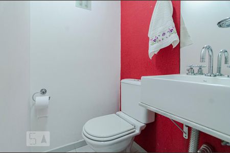 Lavabo de casa de condomínio à venda com 2 quartos, 52m² em Perdizes, São Paulo