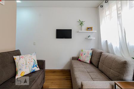 Sala de casa de condomínio à venda com 2 quartos, 52m² em Perdizes, São Paulo