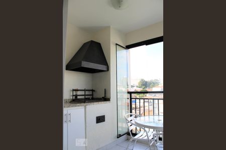 Varanda gourmet de apartamento para alugar com 2 quartos, 67m² em Barra Funda, São Paulo