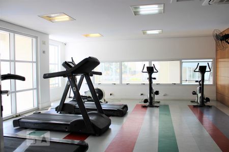 Apartamento para alugar com 67m², 2 quartos e 2 vagasÁrea comum - Academia