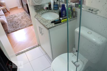 Apartamento para alugar com 67m², 2 quartos e 2 vagasBanheiro social