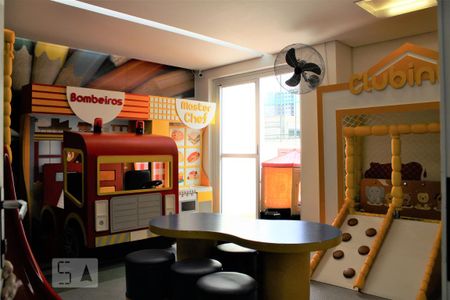 Apartamento para alugar com 67m², 2 quartos e 2 vagasÁrea comum - Brinquedoteca