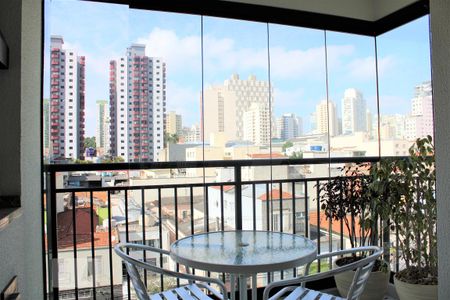 Varanda gourmet de apartamento para alugar com 2 quartos, 67m² em Barra Funda, São Paulo