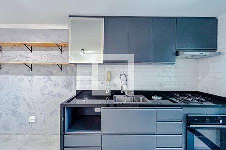 Cozinha - Armários de apartamento à venda com 1 quarto, 35m² em Vila Centenário, São Paulo