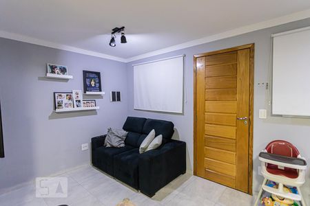 Sala, Cozinha e HomeOffice de apartamento à venda com 1 quarto, 35m² em Vila Centenário, São Paulo