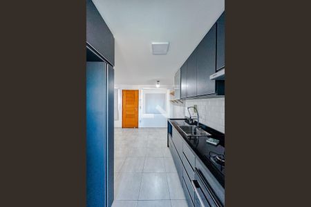 Cozinha de apartamento à venda com 1 quarto, 35m² em Vila Centenário, São Paulo