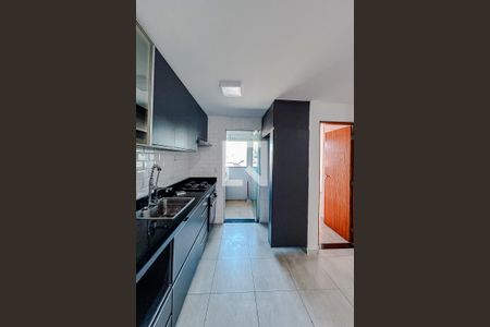 Cozinha de apartamento à venda com 1 quarto, 35m² em Vila Centenário, São Paulo