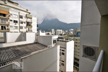 vista da Sacada de apartamento à venda com 3 quartos, 94m² em Botafogo, Rio de Janeiro