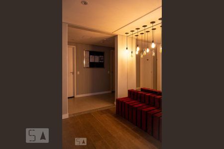 Studio para alugar com 25m², 1 quarto e sem vagaHall de entrada