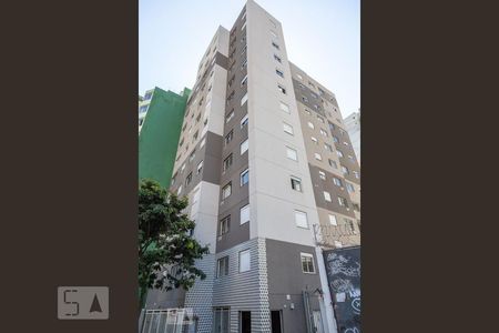 Studio para alugar com 25m², 1 quarto e sem vagaFachada