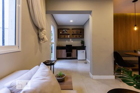 Studio para alugar com 25m², 1 quarto e sem vagaSalão de festas