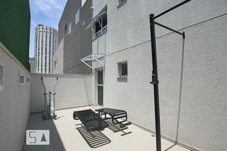 Studio para alugar com 25m², 1 quarto e sem vagaAcademia