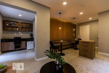 Studio para alugar com 25m², 1 quarto e sem vagaSalão de festas