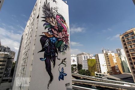 Studio para alugar com 25m², 1 quarto e sem vagaVista do quarto