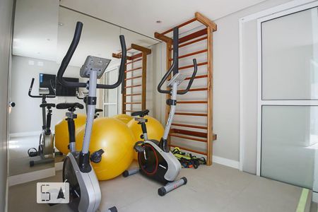 Studio para alugar com 25m², 1 quarto e sem vagaAcademia