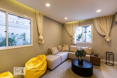 Studio para alugar com 25m², 1 quarto e sem vagaSalão de festas