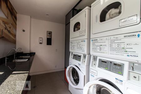 Studio para alugar com 25m², 1 quarto e sem vagaLavanderia