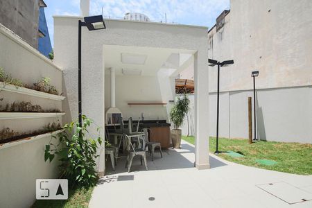 Studio para alugar com 25m², 1 quarto e sem vagaChurrasqueira