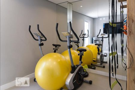 Studio para alugar com 25m², 1 quarto e sem vagaAcademia