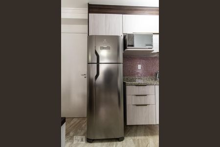 Studio para alugar com 25m², 1 quarto e sem vagaGeladeira