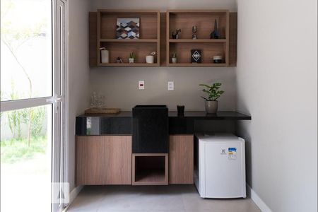 Studio para alugar com 25m², 1 quarto e sem vagaSalão de festas