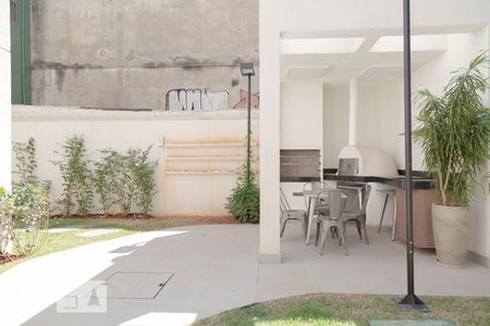 Studio para alugar com 25m², 1 quarto e sem vagaChurrasqueira
