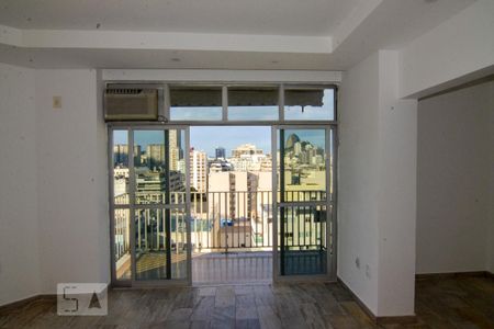Sala de apartamento para alugar com 2 quartos, 70m² em Botafogo, Rio de Janeiro