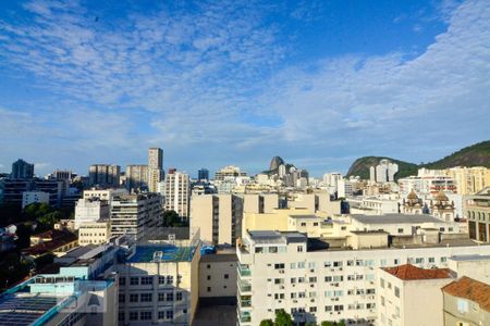 Vista da Varanda de apartamento para alugar com 2 quartos, 70m² em Botafogo, Rio de Janeiro