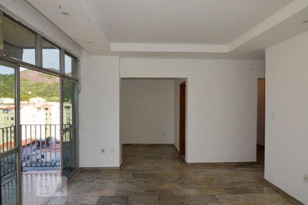 Sala de apartamento para alugar com 2 quartos, 70m² em Botafogo, Rio de Janeiro