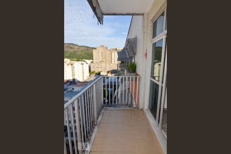 Varanda de apartamento para alugar com 2 quartos, 70m² em Botafogo, Rio de Janeiro