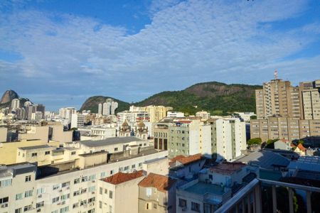Vista da Varanda de apartamento para alugar com 2 quartos, 70m² em Botafogo, Rio de Janeiro
