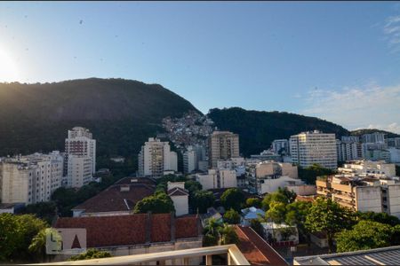 Vista da Varanda de apartamento para alugar com 2 quartos, 70m² em Botafogo, Rio de Janeiro