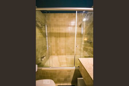 Apartamento à venda com 45m², 1 quarto e 1 vaga Apartamento à venda com 45m², 1 quarto e 1 vagaBanheiro da Suíte