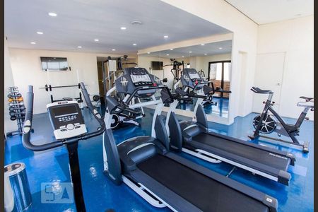 Apartamento à venda com 45m², 1 quarto e 1 vaga Apartamento à venda com 45m², 1 quarto e 1 vagaAcademia