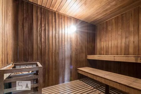 Apartamento à venda com 45m², 1 quarto e 1 vaga Apartamento à venda com 45m², 1 quarto e 1 vagaSauna