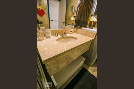 Apartamento à venda com 45m², 1 quarto e 1 vaga Apartamento à venda com 45m², 1 quarto e 1 vagaBanheiro da Suíte