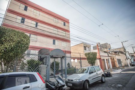 Apartamento à venda com 52m², 2 quartos e 1 vaga Apartamento à venda com 52m², 2 quartos e 1 vagaFachada