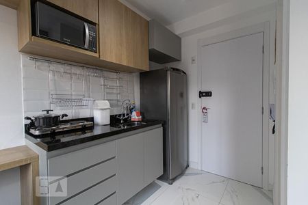 Studio à venda com 25m², 1 quarto e sem vagaCozinha