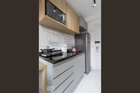 Studio à venda com 25m², 1 quarto e sem vagaCozinha