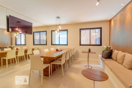 Studio à venda com 25m², 1 quarto e sem vagaÁrea comum - Salão de festas