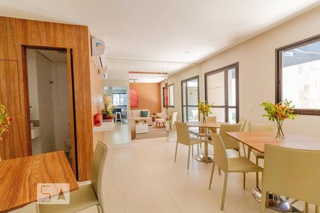 Studio à venda com 25m², 1 quarto e sem vagaÁrea comum - Salão de festas