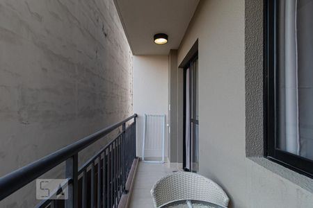 Studio à venda com 25m², 1 quarto e sem vagaSacada