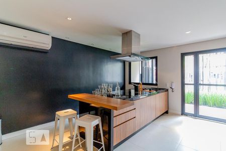 Studio à venda com 25m², 1 quarto e sem vagaEspaço Gourmet