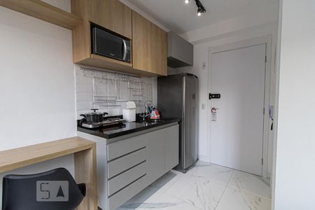 Studio à venda com 25m², 1 quarto e sem vagaCozinha