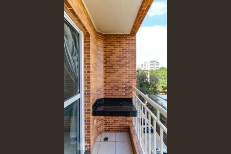 Varanda de apartamento à venda com 2 quartos, 58m² em Jardim Flor da Montanha, Guarulhos