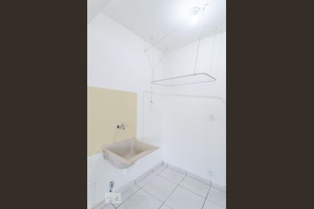 Lavanderia de kitnet/studio para alugar com 1 quarto, 30m² em Vila Mascote, São Paulo