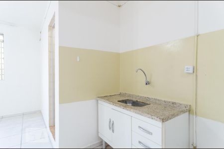 Cozinha de kitnet/studio para alugar com 1 quarto, 30m² em Vila Mascote, São Paulo