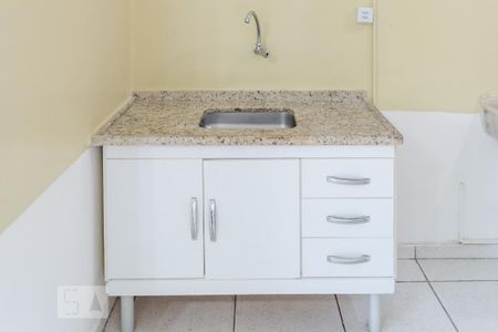 Cozinha de kitnet/studio para alugar com 1 quarto, 30m² em Vila Mascote, São Paulo