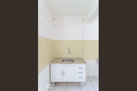 Cozinha de kitnet/studio para alugar com 1 quarto, 30m² em Vila Mascote, São Paulo