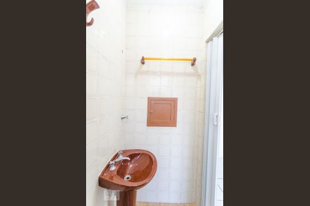 Banheiro Social de kitnet/studio para alugar com 1 quarto, 30m² em Vila Mascote, São Paulo